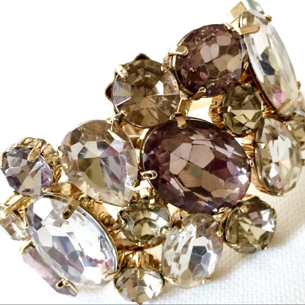 Statement Clamper Bracelet Bold Fun Funky
